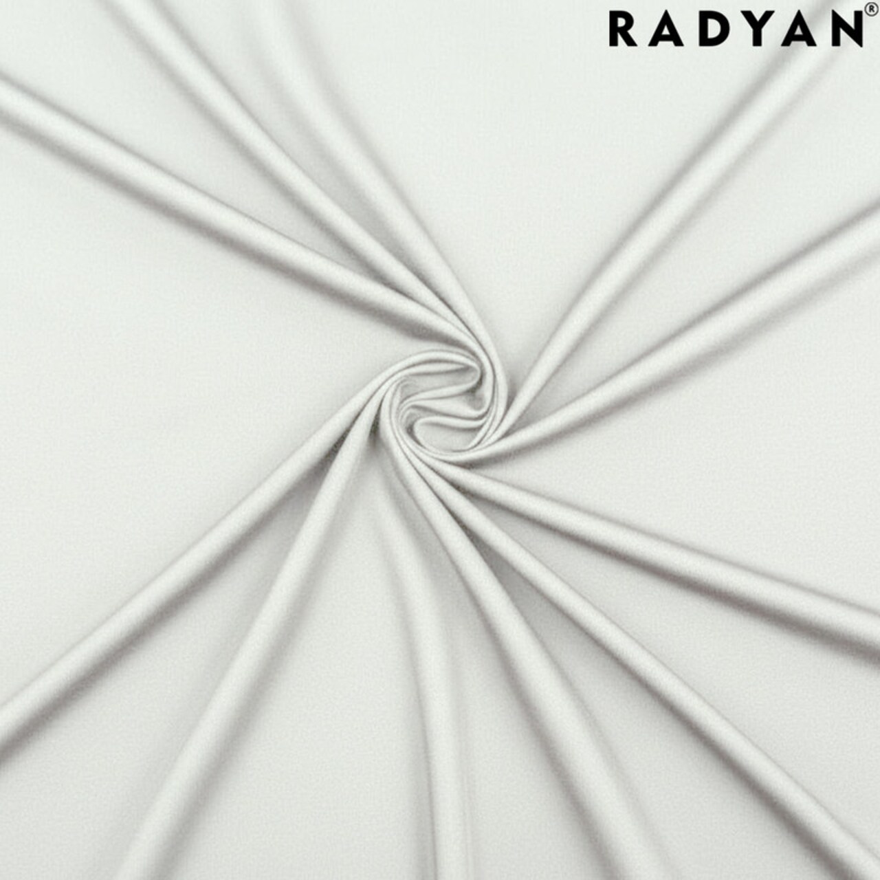 EcoGreen Recycled Polyester Spandex Jersey Fabric 88% Recycled PET 12% Spandex for Activewear Apparel 60/61 Inch Width